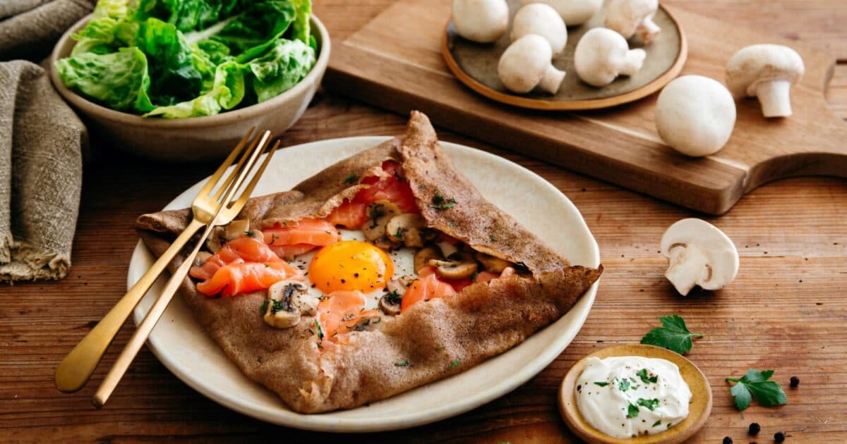 Galettes de Sarrasin